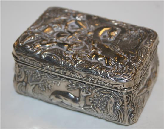 Silver box